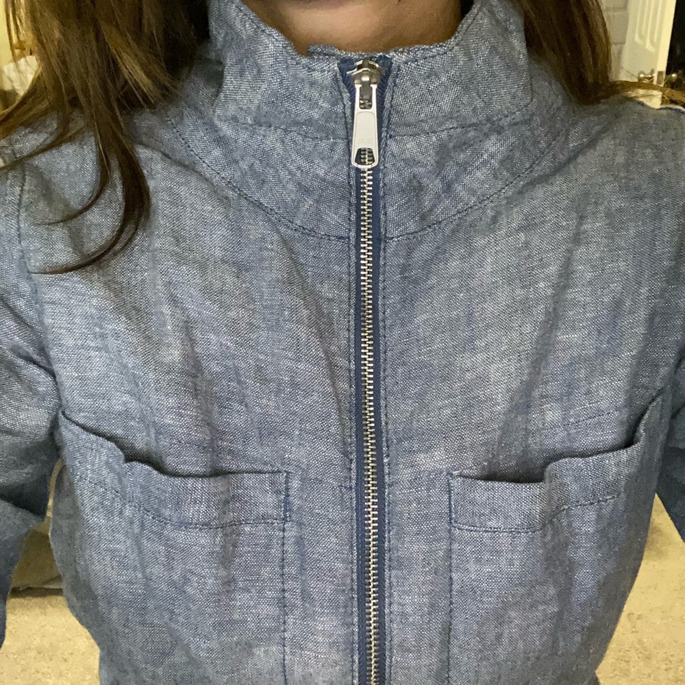 Old Navy lightweight chambray jacket